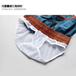SEOBEAN Men's Quick Dry Swim Shorts Low Waist Beach Board Shorts Casual Sports Running Trunks