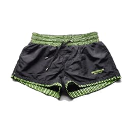 SEOBEAN Men's Quick Dry Swim Shorts Low Waist Beach Board Shorts Casual Sports Running Trunks