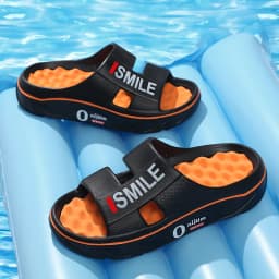 Men Slippers EVA Lightweight Indoor Beach Unisex Non Slip High Quality Women Sandals Comfortable Cute Luxury Couple Summer Brand