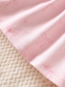 Summer New Arrival: Pink Bow-Tie Peter Pan Collar Puff Sleeve Short-Sleeve Dress for Newborn Baby Girls Sweet, Cute, Elegant, an