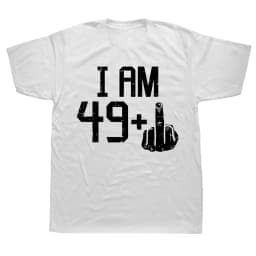 Level 50 Years Old 1974 50th Birthday Gift T Shirts Graphic Streetwear Short Sleeve O-Neck Harajuku T-shirt Summer Streetwear