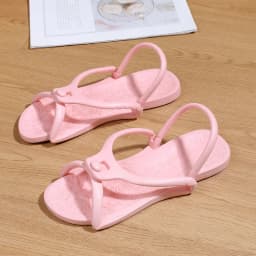 Upgraded Foldable Travel Slippers Unisex EVA Flip Flops Hotel Non Slip Bathroom Indoor Outdoor Portable Lightweight Comfortable