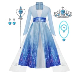 For Girl Princess Dress Vestidos Birthday Party Long Sleeve Halloween Cosplay Carnival Clothing Kids Dress For Kids