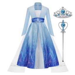 For Girl Princess Dress Vestidos Birthday Party Long Sleeve Halloween Cosplay Carnival Clothing Kids Dress For Kids