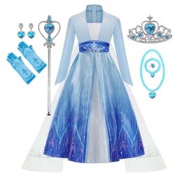 For Girl Princess Dress Vestidos Birthday Party Long Sleeve Halloween Cosplay Carnival Clothing Kids Dress For Kids
