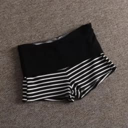 Casual Stripe Elastic Shorts Female Skinny Fold Over Low-waisted Mini Short Slim Bottoms Summer Ladies Homewear Lounge Shorts