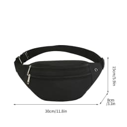 Mobile Waist Bag For Men Women Multifunctional Large Capacity Anti Splash Business Wear-resistant Construction Site Fanny Pack