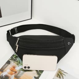Mobile Waist Bag For Men Women Multifunctional Large Capacity Anti Splash Business Wear-resistant Construction Site Fanny Pack