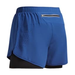 Men's 2 in 1 Running Shorts Quick Dry Lightweight Gym Workout Shorts with Pockets Breathable Athletic Shorts for Jogging Trainin