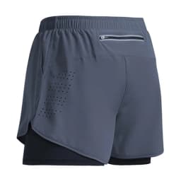 Men's 2 in 1 Running Shorts Quick Dry Lightweight Gym Workout Shorts with Pockets Breathable Athletic Shorts for Jogging Trainin