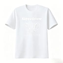 Screwdriver Inspired Boots and Braces Voice of Britain T Shirt Streetwear Graphic Men's Clothing Women's 2026 Summer New T Shirt