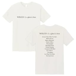 Limited Usa Rock Band Wilco Letter Graphic Men Women Cotton TShirt Streetwear Vintage Fashion Unisex Summer Casual Tee