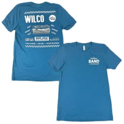 Limited Usa Rock Band Wilco Letter Graphic Men Women Cotton TShirt Streetwear Vintage Fashion Unisex Summer Casual Tee