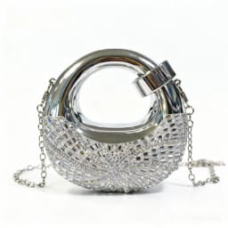 Mini Golden Evening Bag Purses and Handbags Luxury Designer Shoulder Bags Diamond Party Wedding Round Acrylic Clutch Purse Ins