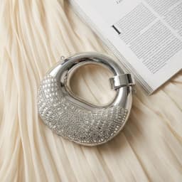Mini Golden Evening Bag Purses and Handbags Luxury Designer Shoulder Bags Diamond Party Wedding Round Acrylic Clutch Purse Ins