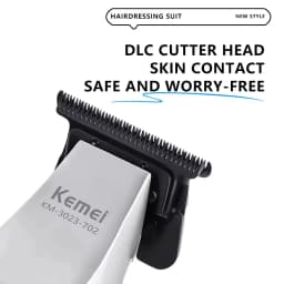 Kemei Baber Professional Hair Clipper Hair Cutting Machine With Charging Base Electric Trimmers For Men Gift KM-1798 3023-702