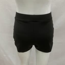 American Gothic Cross Rhinestone Decoration Low Waist Sexy Hot Pants Summer Casual Street Shorts Aesthetic Simple Slim Minipants