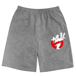 Summer Cartoon Children 100% Cotton T-shirt Fun Ghostbusters Games Print Short Sleeve Kids Tee Cute Baby Tops for Boys And Girls