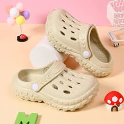 Summer Non-slip Clogs Slippers Garden Shoes Cartoon Child Baby Sandals Summer Kids Slippers High Quality Beach Kids Sandals