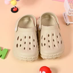Summer Non-slip Clogs Slippers Garden Shoes Cartoon Child Baby Sandals Summer Kids Slippers High Quality Beach Kids Sandals