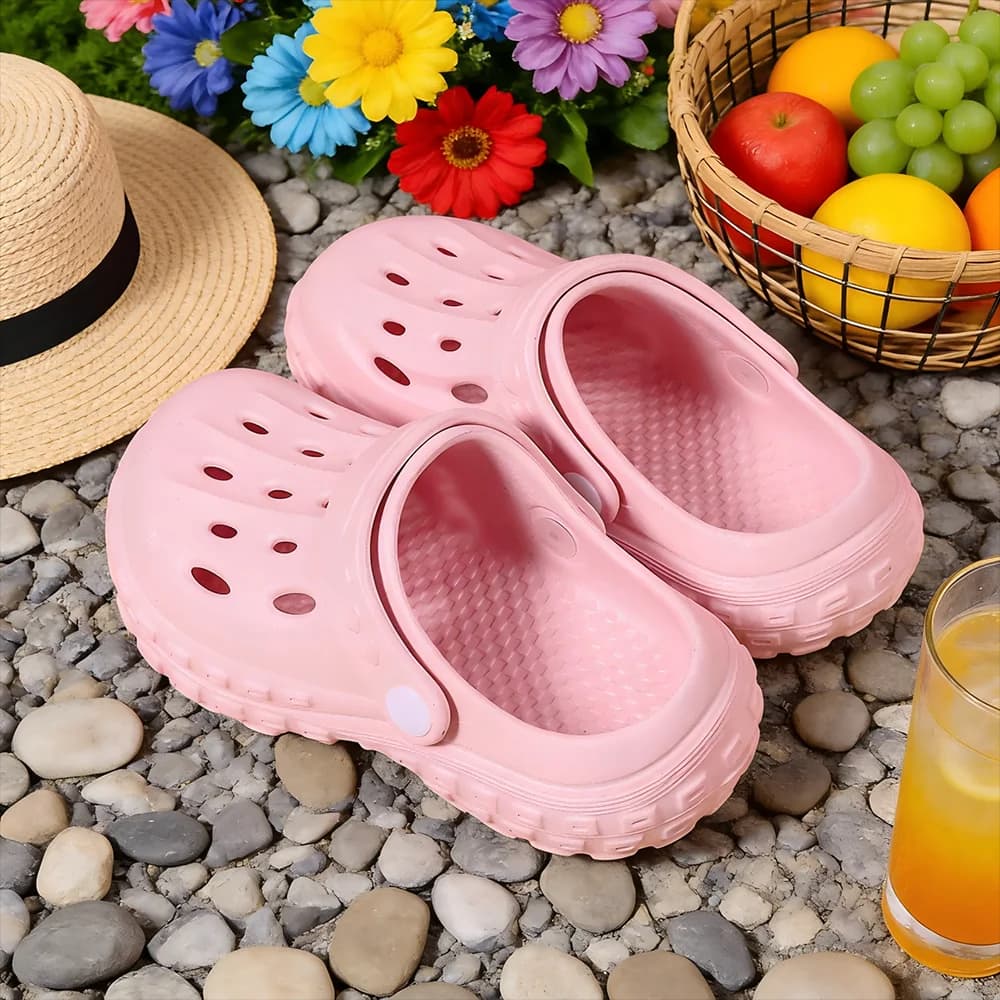 Summer Non-slip Clogs Slippers Garden Shoes Cartoon Child Baby Sandals Summer Kids Slippers High Quality Beach Kids Sandals