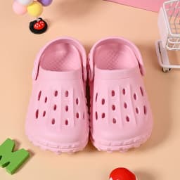 Summer Non-slip Clogs Slippers Garden Shoes Cartoon Child Baby Sandals Summer Kids Slippers High Quality Beach Kids Sandals