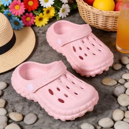 Summer Non-slip Clogs Slippers Garden Shoes Cartoon Child Baby Sandals Summer Kids Slippers High Quality Beach Kids Sandals