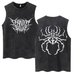 Washed Anime Hunter X Hunter GON·FREECSS Tank Tops Men Women Fashion Vintage Sleeveless T Shirt Cotton Casual Oversized Vests