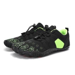 FANCYLEE Women Barefoot Shoes Wide Toe Box Minimalist Trail Running Sneakers Ladies Quick-Dry Aqua Water Shoe Plus Size Non-slip