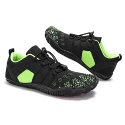 FANCYLEE Women Barefoot Shoes Wide Toe Box Minimalist Trail Running Sneakers Ladies Quick-Dry Aqua Water Shoe Plus Size Non-slip