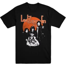 Led Zeppelin Holy Album Printed T-Shirt Oversized Men Women Rock Band T-shirt Classic Rock Retro Crew Neck Female Male Clothing