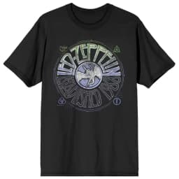 Led Zeppelin Holy Album Printed T-Shirt Oversized Men Women Rock Band T-shirt Classic Rock Retro Crew Neck Female Male Clothing