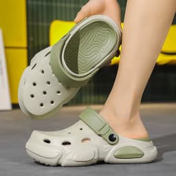 Summer Men's Thick-Soled Non-Slip Breathable Toe-Cap Sandals Casual Beach Slippers Plus Size Multicolor Men Shoes zapatos