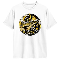 Men's T-Shirt Angine De Poitrine Band Fashion Cotton Tees Short Sleeve T Shirts O Neck Clothing Printed