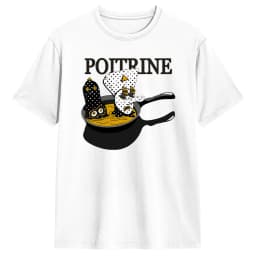 Men's T-Shirt Angine De Poitrine Band Fashion Cotton Tees Short Sleeve T Shirts O Neck Clothing Printed