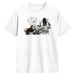Men's T-Shirt Angine De Poitrine Band Fashion Cotton Tees Short Sleeve T Shirts O Neck Clothing Printed