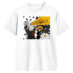 Men's T-Shirt Angine De Poitrine Band Fashion Cotton Tees Short Sleeve T Shirts O Neck Clothing Printed