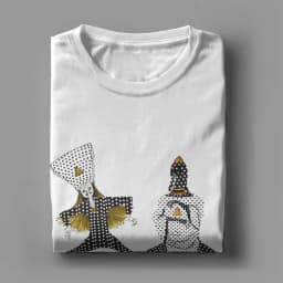 Men's T-Shirt Angine De Poitrine Band Fashion Cotton Tees Short Sleeve T Shirts O Neck Clothing Printed