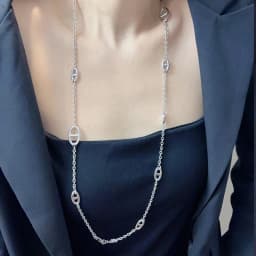 High Grade stainless steel couple necklace multi-function fashionable multi-layer bracelet same style for men and women