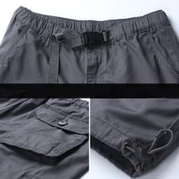 Summer Men's Casual Cargo Shorts Below Knee-length Loose Style Shorts Elastic Waist Plus Size Daily Beach Travel Casual Shorts