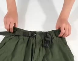 Summer Men's Casual Cargo Shorts Below Knee-length Loose Style Shorts Elastic Waist Plus Size Daily Beach Travel Casual Shorts