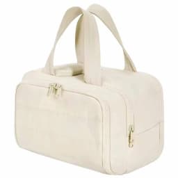 Multi Pockets Cosmetic Bag Female Travel Wash Handbag Bathroom Partition Shower Makeup Pouch Waterproof Toiletries Organizer