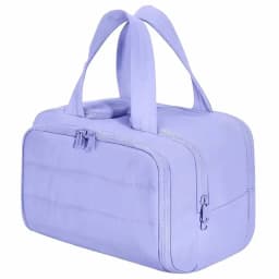 Multi Pockets Cosmetic Bag Female Travel Wash Handbag Bathroom Partition Shower Makeup Pouch Waterproof Toiletries Organizer