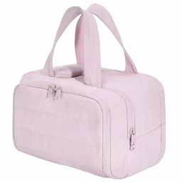 Multi Pockets Cosmetic Bag Female Travel Wash Handbag Bathroom Partition Shower Makeup Pouch Waterproof Toiletries Organizer