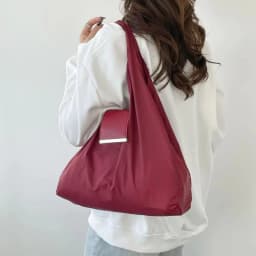 Eco-Friendly Reusable Mini Keychain Tote Bag with Key Ring - Large Capacity Lightweight Foldable Shopping Bag Expandable