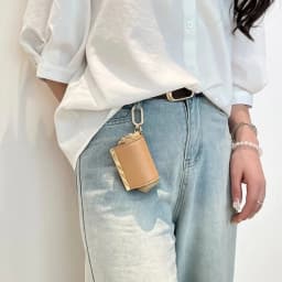 Eco-Friendly Reusable Mini Keychain Tote Bag with Key Ring - Large Capacity Lightweight Foldable Shopping Bag Expandable