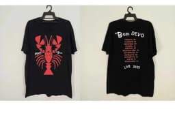 Hot Devo Tour 2025 2 SIDE T-Shirt Size S-345XL MEN P1A16