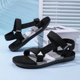 A Pair of Summer Casual Sandals, Fashionable, Wear-Resistant, Sporty, Non-Slip, Stylish, Versatile Men's Outdoor Beach Shoes