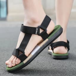 A Pair of Summer Casual Sandals, Fashionable, Wear-Resistant, Sporty, Non-Slip, Stylish, Versatile Men's Outdoor Beach Shoes
