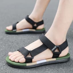 A Pair of Summer Casual Sandals, Fashionable, Wear-Resistant, Sporty, Non-Slip, Stylish, Versatile Men's Outdoor Beach Shoes